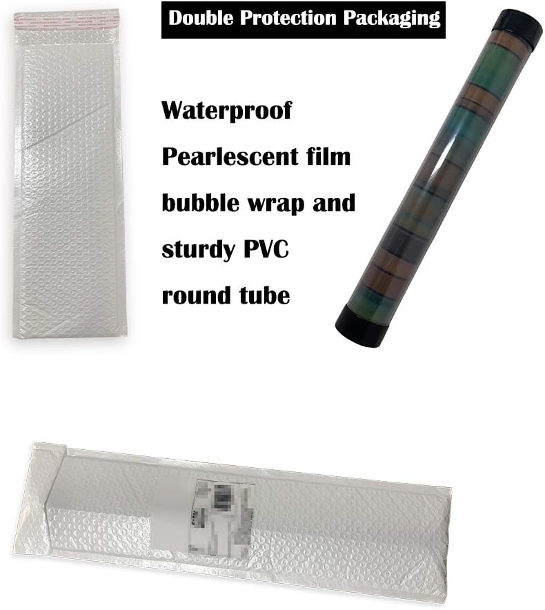 Película de privacidad para ventana de París, torre Eiffel con hojas de otoño en efecto de boceto, punto de referencia navideño, película de vidrio