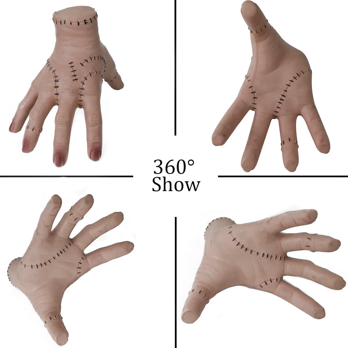 Wednesday Addams Thing Hand por Addams Family Scary Props Decoraciones para fiesta de Halloween