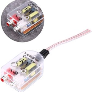 Keenso Car Audio CD Amplifier, DVD Player, Speaker, RCA Output Converter Keenso Car Audio CD Amplifier, DVD Player, Speaker, RCA Output Converter