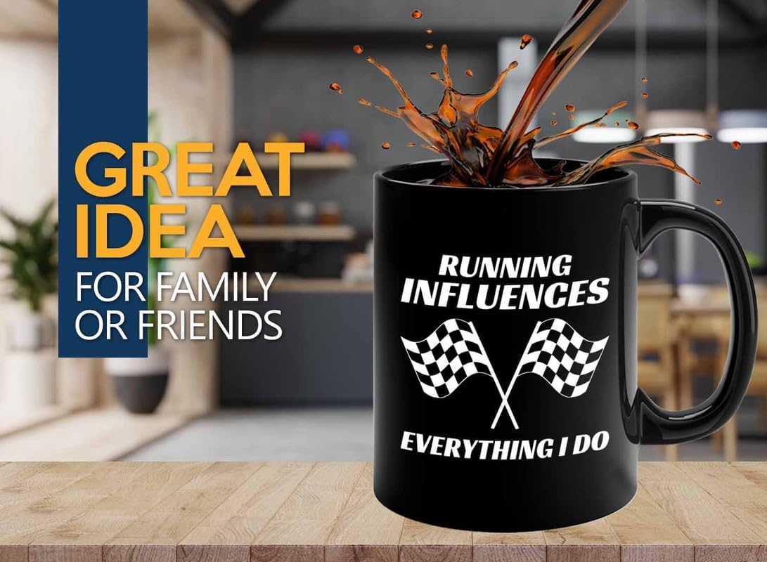 Racer Coffee Mug 11oz Black – Everything I Do – Fuel Speed Racer Car Guys Circuit Automotive Racing Boy Gifts For Him Dad Men Boyfriend