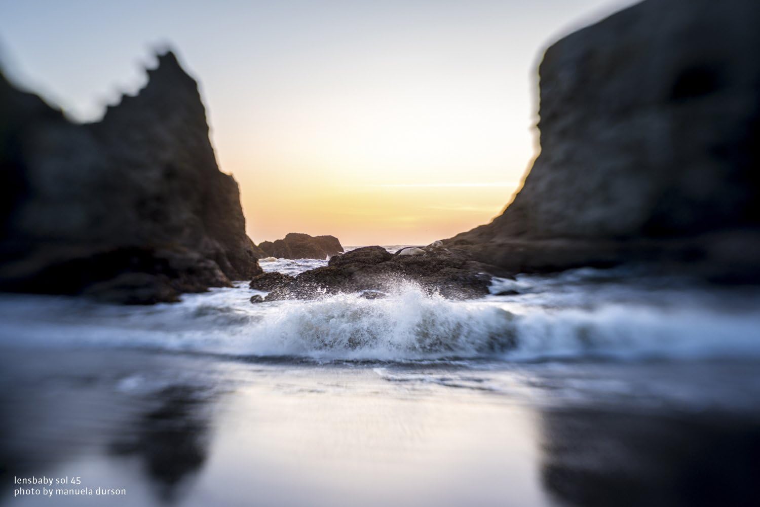 Lensbaby Sol 45 para Sony E