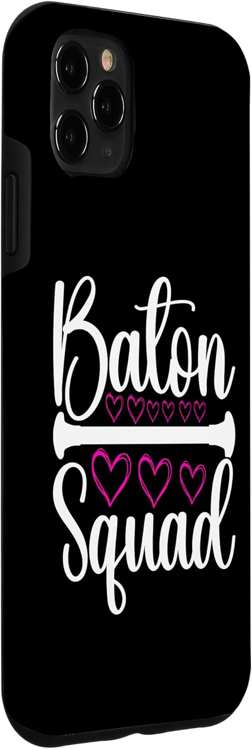 iPhone 11 Pro Max Baton Twirling Outfit Majorette Baton Twirler Case