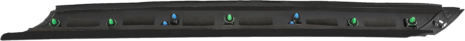 HECASA Moldura de pilar A para parabrisas compatible con Hyundai Veloster 2012-2017, repuesto para 861702V000, panel de moldura de ventana exterior,