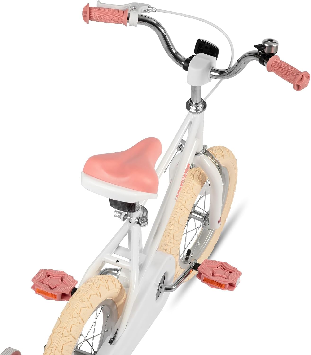 JOYSTAR Bicicleta para niñas de 2 a 12 años de edad, bicicleta para niños de 12 pulgadas, 14 pulgadas, 16 pulgadas, con ruedas de entrenamiento y