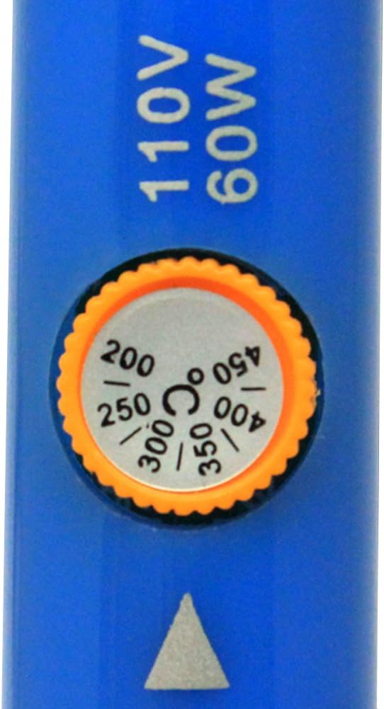 AideBench SPE1 Kit de soldador 23 en 1 30 W 60 W, puntas de soldadura, bomba de desoldadura, alambre de cobre, colofonia, pinzas, soporte de