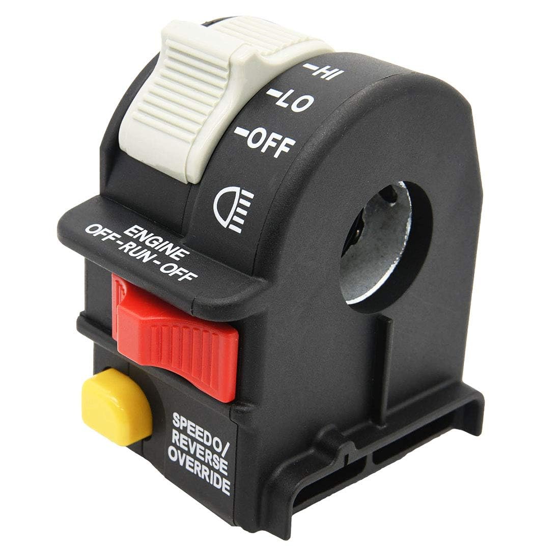 Interruptor de faro delantero izquierdo 4011835 4010591 4010560 2010340 4010592 4011385 para Polaris ATP 330 Hawkeye 325 Magnum 330 Scrambler 400