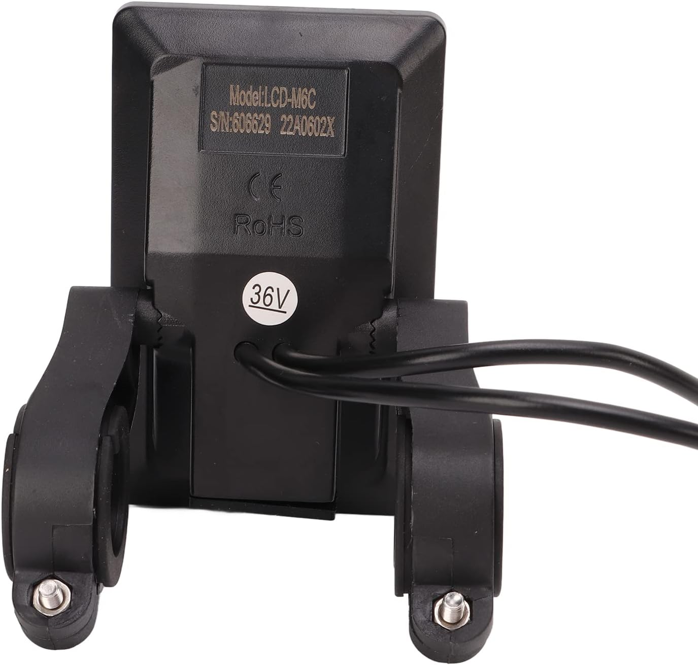 Pantalla LCD de bicicleta eléctrica, 24 V, 36 V, 48 V, 60 V, medidor de pantalla eléctrica impermeable, panel de control de pantalla LCD de pantalla