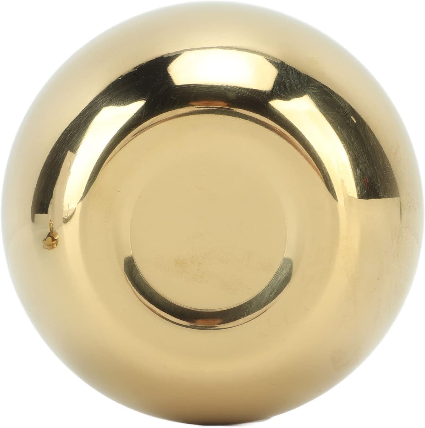 Pssopp Azucarero con tapa, tarro de especias de acero inoxidable, recipiente pequeño para condimentos para el hogar y la cocina (dorado)