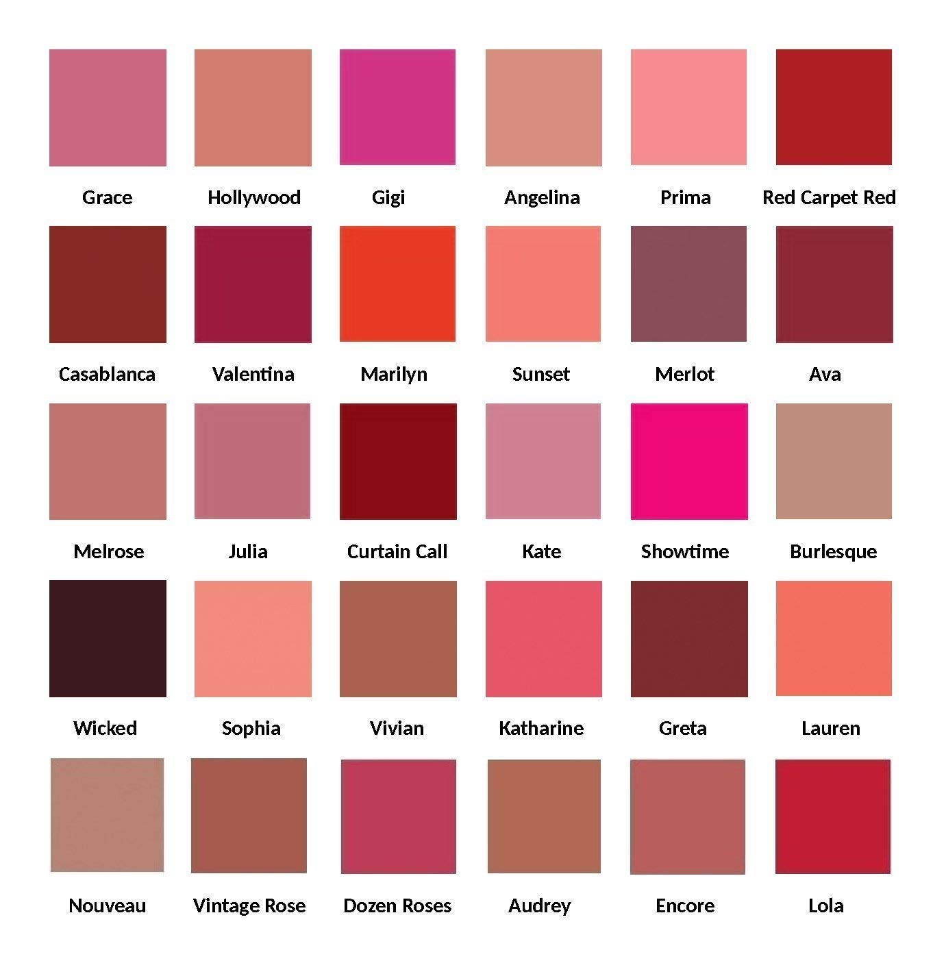 Jolie Luxury Matte Lipstick – Fórmula cremosa hidratante, sin parabenos (Prima)