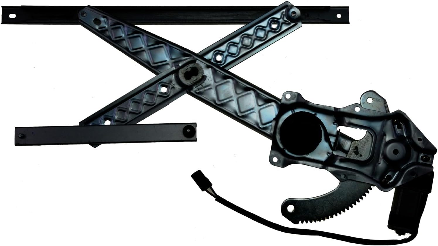 Conjunto de motor y regulador de la ventana eléctrica delantera izquierdalado del conductor compatible con Ford F-150 Crew Cab Pickup 2001 2002 2003