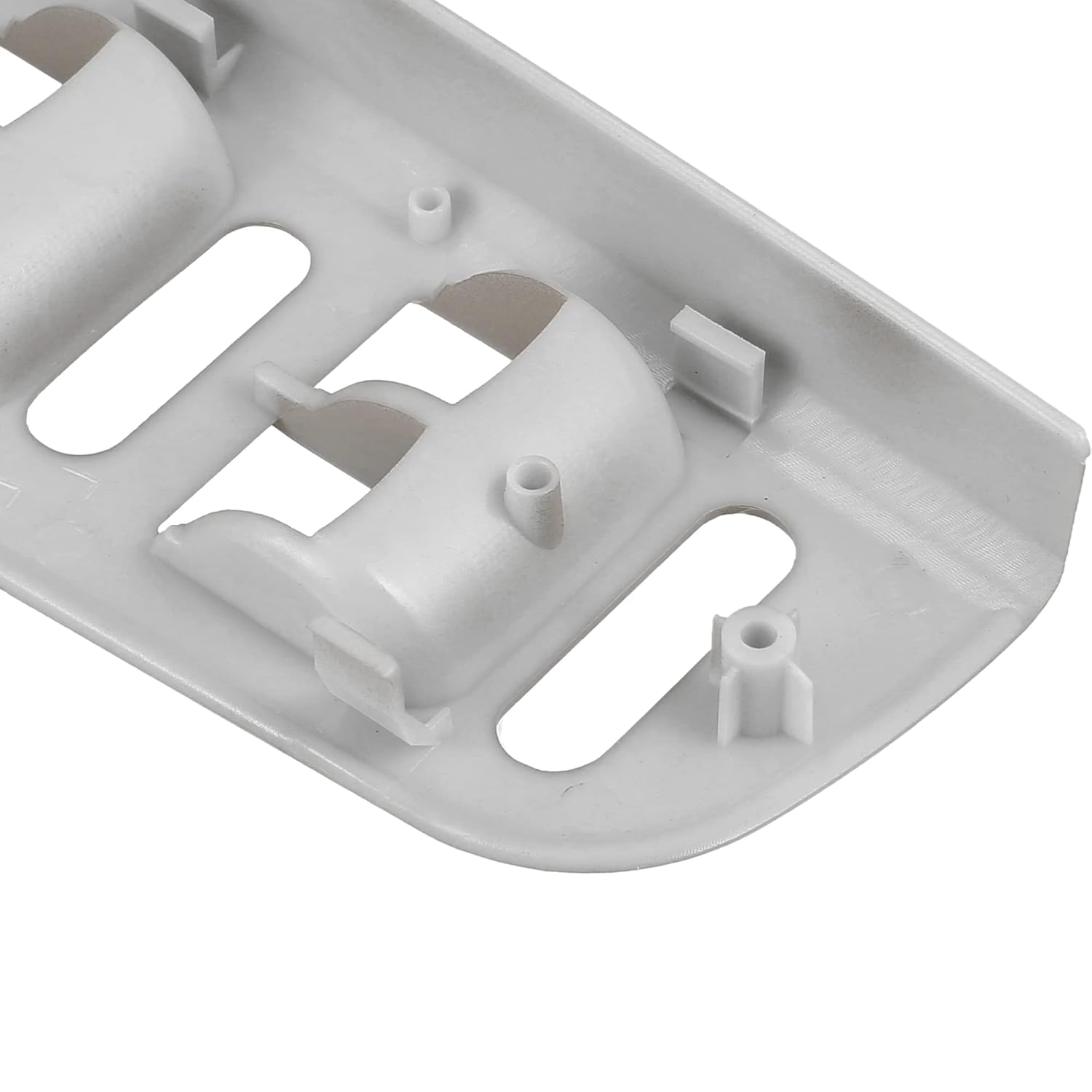 X AUTOHAUX Interruptor de ventana de puerta Panel de bisel para Volkswagen Passat B5 Jetta Bora Golf MK4 1998-2004 3B1867171E Cubierta de control