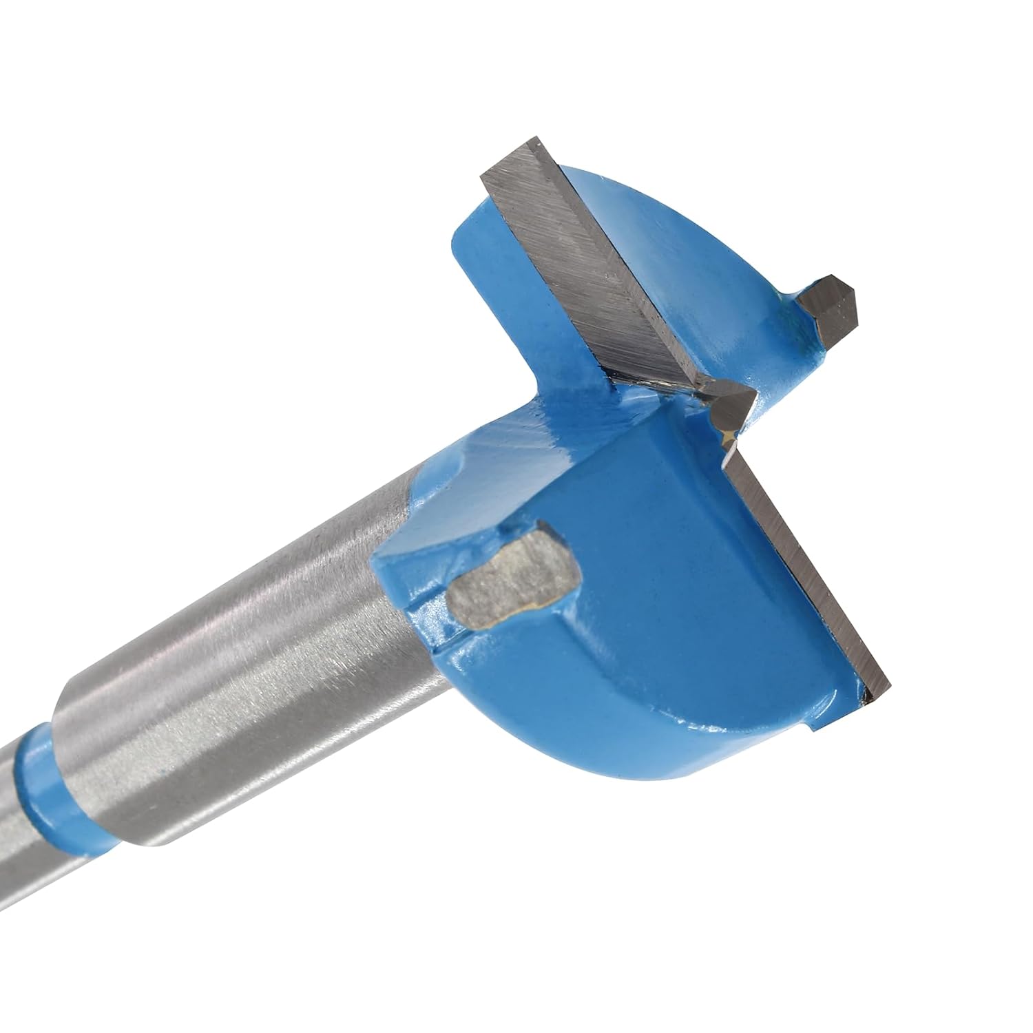 Forstner Broca de 1-38 pulgadas (1.378 in), brocas de carburo de tungsteno, cortador de agujero de madera, abridor de barrena  broca de perforación