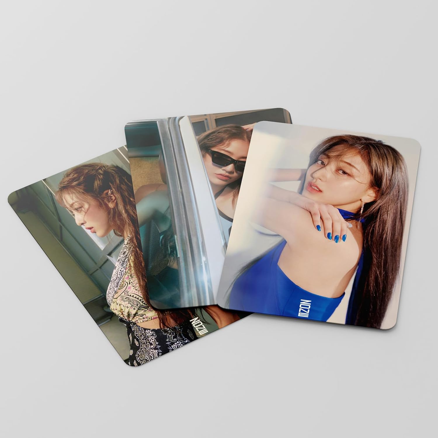 JIHYO – Tarjeta fotográfica de 55 unidades, dos veces, Jihyo Lomo Card Zone, nuevo álbum, tarjeta fotográfica Kpop Jihyo, tarjetas postales de