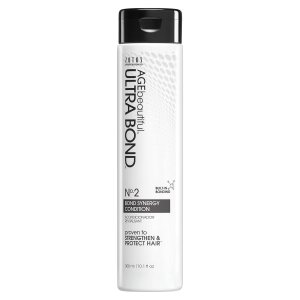 Champú Synergy ULTRA BOND (no 1), acondicionador (no 2) y tratamiento profundo (no 2+)  Fortalece y protege  construye enlaces Champú Synergy ULTRA BOND (no 1), acondicionador (no 2) y tratamiento profundo (no 2+)  Fortalece y protege  construye enlaces