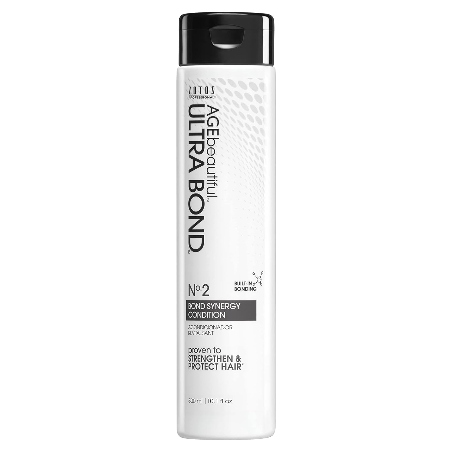 Champú Synergy ULTRA BOND (no 1), acondicionador (no 2) y tratamiento profundo (no 2+)  Fortalece y protege  construye enlaces