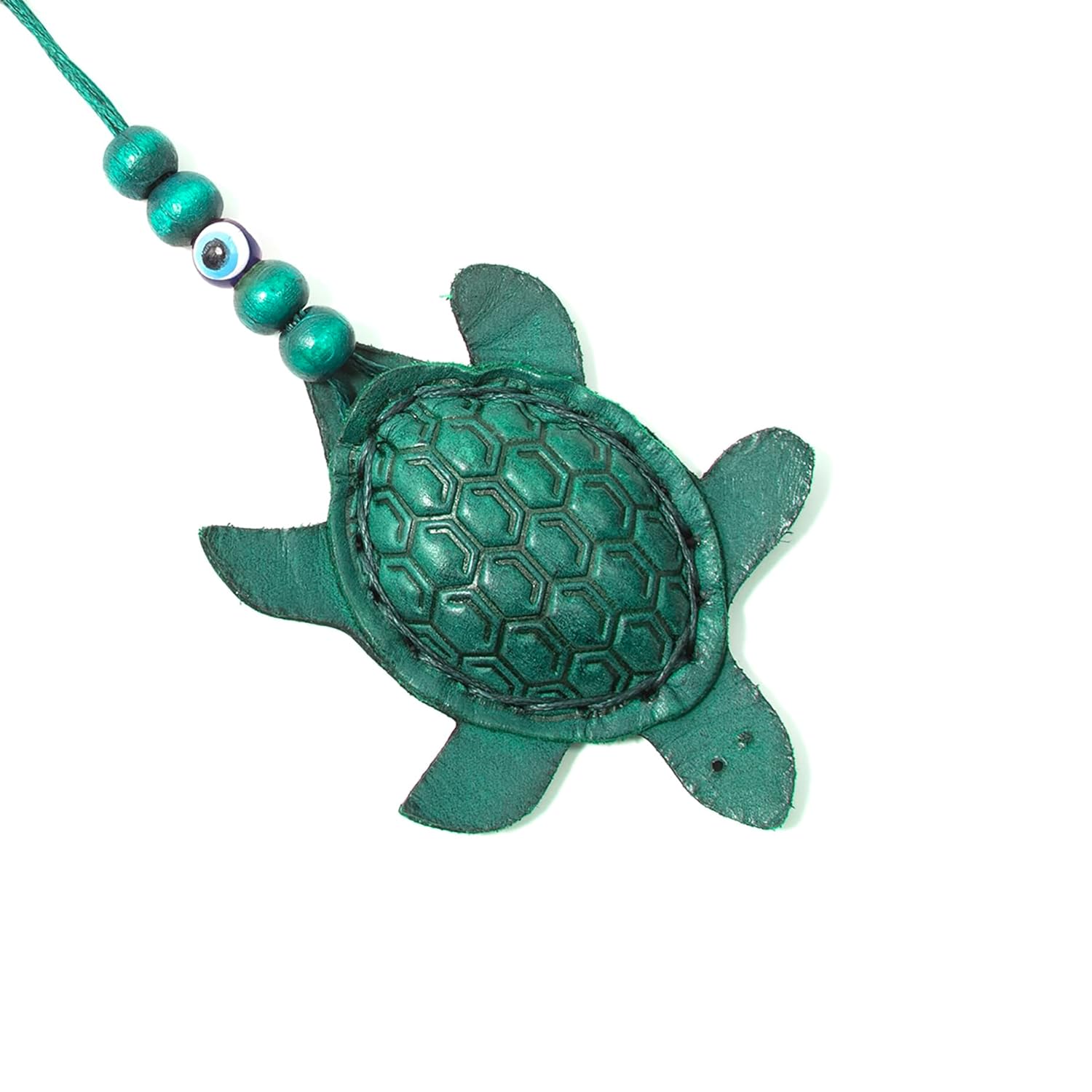 Leather Turtle Keychain  Turtle Charm for Backpacks & Leather Purses  Hanging Sea Turtle Accessory, Turtle Gift  Handmade, Cute Keychain Accessories