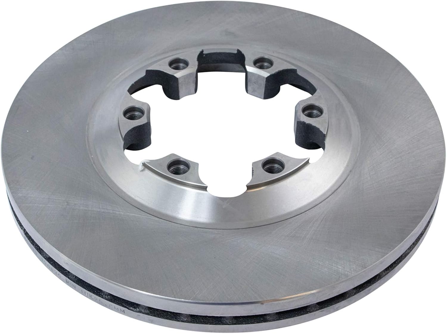 TRQ Almohadillas de cerámica delanteras Rotores Calibres y fluidos para Chevrolet GMC Isuzu Nuevo