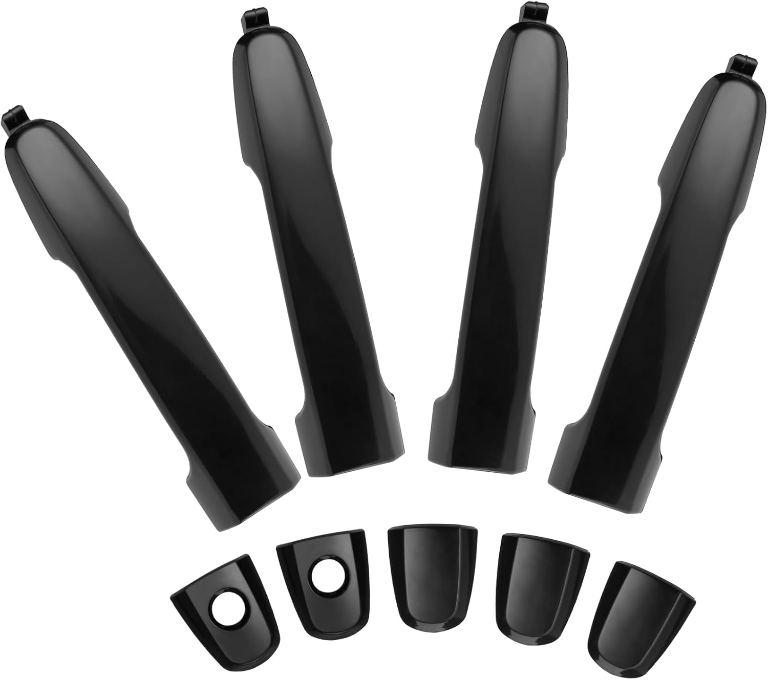 Manijas exteriores exteriores para Toyota Camry 2002-2006, Toyota Corolla 2003-2013, Toyota RAV4 2001-2012, Toyota Matrix 2003-2013, Pontiac Vibe