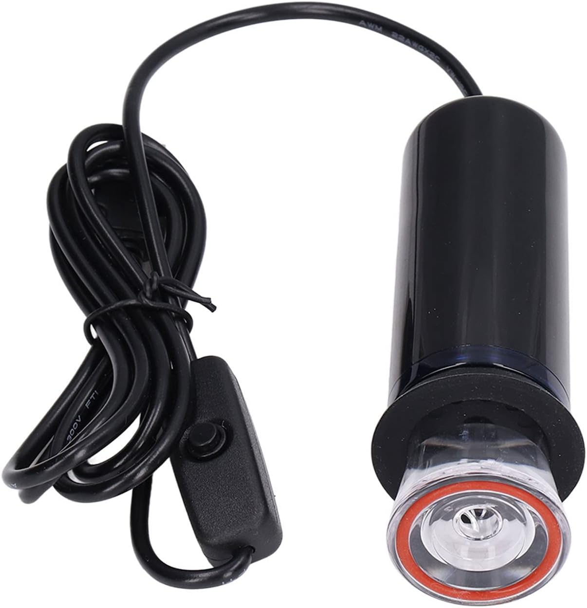 Fydun Elecc Pump – Bomba de vacío eléctrica con 2 boquillas y bolsa de almacenamiento para Tl Household Appnces