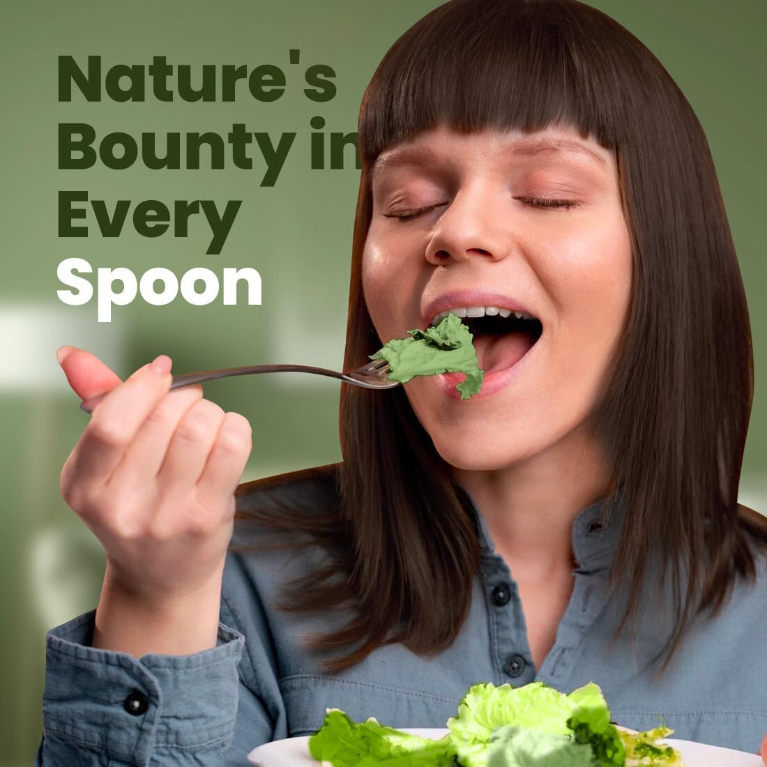 Z Natural Foods Polvo de hoja de alfalfa orgánica  Hecho en Estados Unidos  Suplemento superalimenticio verde para bebidas, té, batidos, recetas de