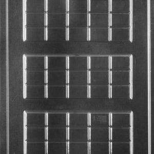 Moldes de chocolate de 15 piezas Break Apart Bar Hershey – Moldes de galletas de plástico Moldes de chocolate de 15 piezas Break Apart Bar Hershey – Moldes de galletas de plástico