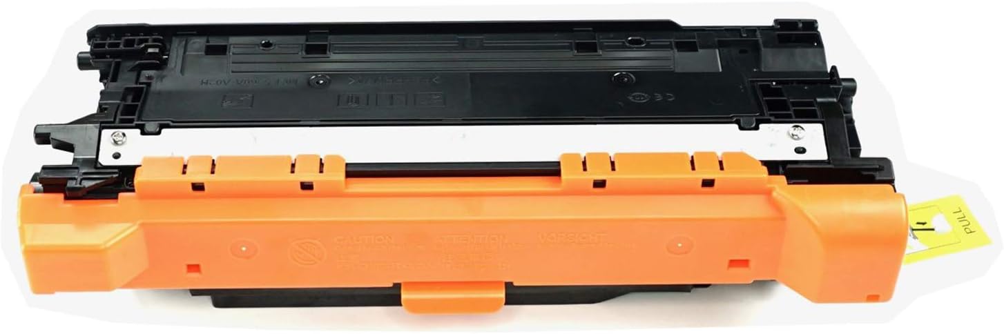 TCT Cartucho de tóner de repuesto prémium compatible con impresoras HP 507A CE403A magenta funciona con impresoras HP Laserjet Enterprise M551 M575,