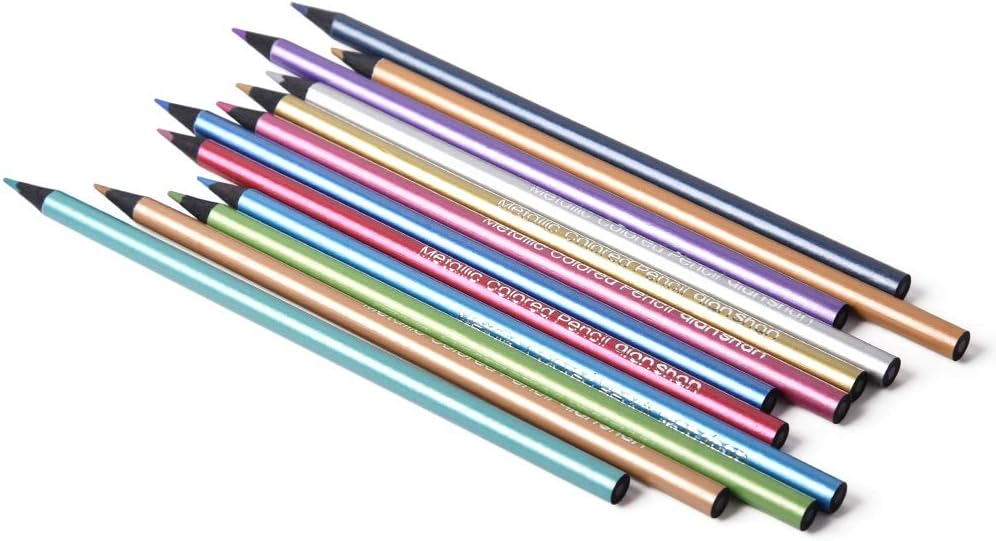 Art Supplies Juego de lápices de grafito y carbón para estudiantes y artistas