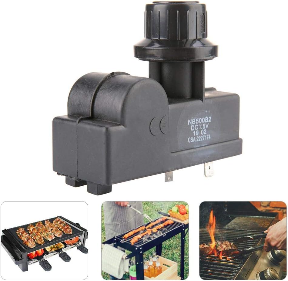 TOPINCN Calentador de horno Pulso Encendedor de Alta Frecuencia Encendedor Automático Micro Interruptor Altamente Duradero para la mayoría de las