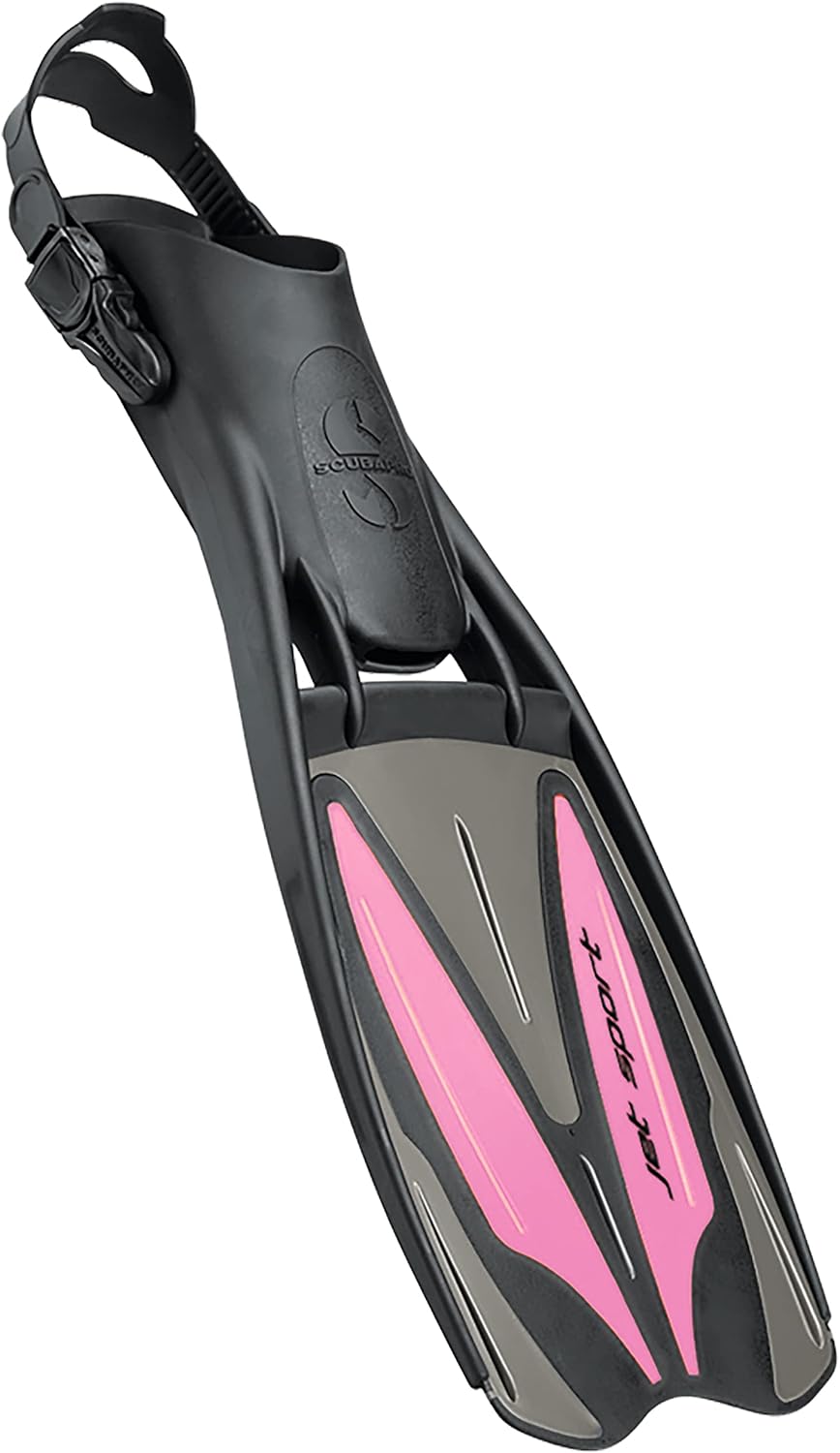 ScubaPro Aletas de buceo unisex Jet Sport con tacón abierto