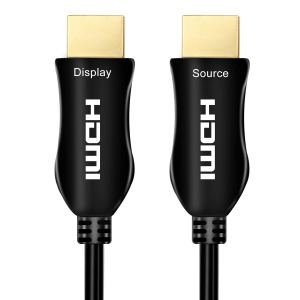 Cable HDMI 4K HDR de 3 a 300 pies .914 a 91.44 metros, 144 Hz de alta velocidad Ultra HD, HDMI 2.0 18 Gbps, Fiber Optic HDMI Cable HDMI Negro Cable HDMI 4K HDR de 3 a 300 pies .914 a 91.44 metros, 144 Hz de alta velocidad Ultra HD, HDMI 2.0 18 Gbps, Fiber Optic HDMI Cable HDMI Negro