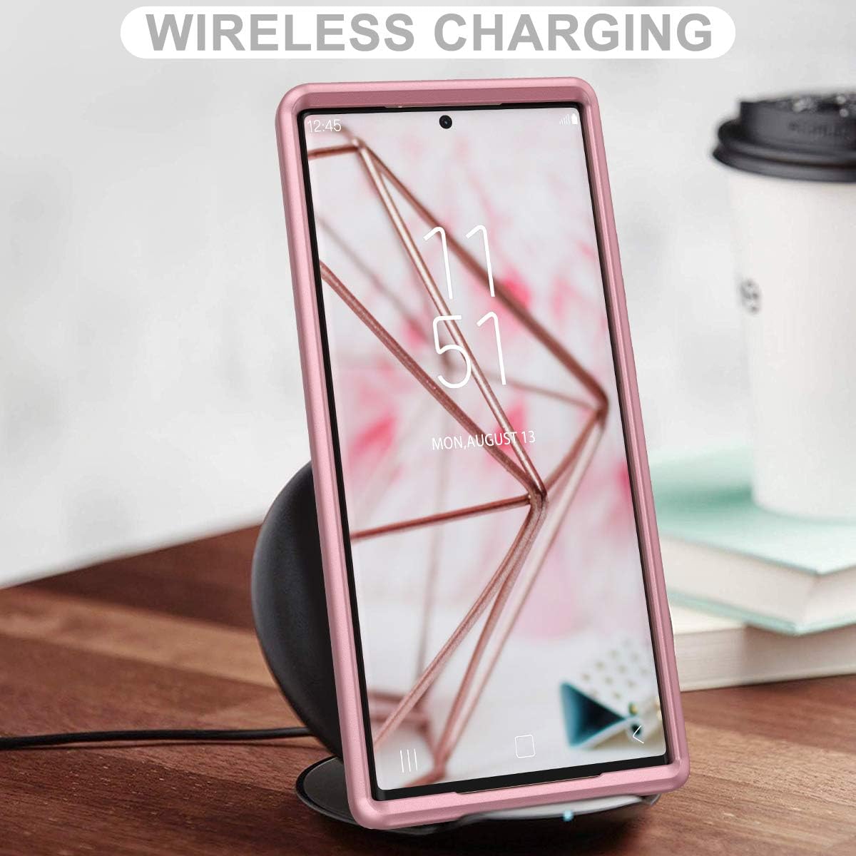 WeLoveCase Funda para Galaxy Note 20 Ultra, funda 3 en 1 de cuerpo completo de alta resistencia, híbrida a prueba de golpes, funda protectora de TPU