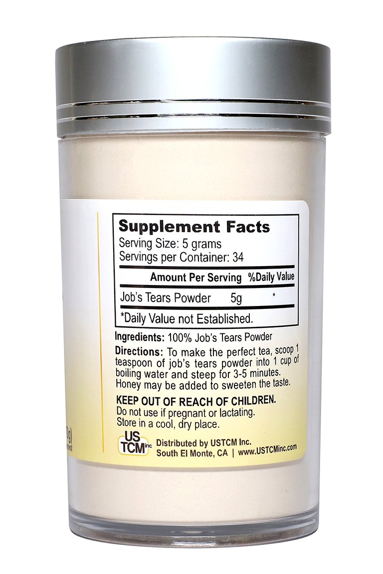 Polvo de ñame silvestre Rhizoma Dioscoreae Polvo de ñame chino Shan Yao Polvo 120mesh (6oz)