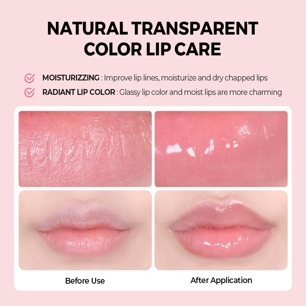 Klavuu Nourishing Care Lip Sleeping Pack – Máscara de labios para exfoliar y nutrir el bálsamo de tratamiento labial para labios secos – Aceite