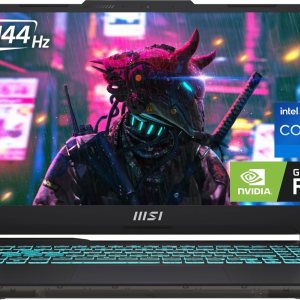 MSI Cyborg 15 – Laptop para juegos, pantalla IPS FHD de 15.6 pulgadas y 144 Hz, Intel Core i7-12650H de 10 núcleos, NVIDIA Geforce RTX 4060, 32 GB MSI Cyborg 15 – Laptop para juegos, pantalla IPS FHD de 15.6 pulgadas y 144 Hz, Intel Core i7-12650H de 10 núcleos, NVIDIA Geforce RTX 4060, 32 GB