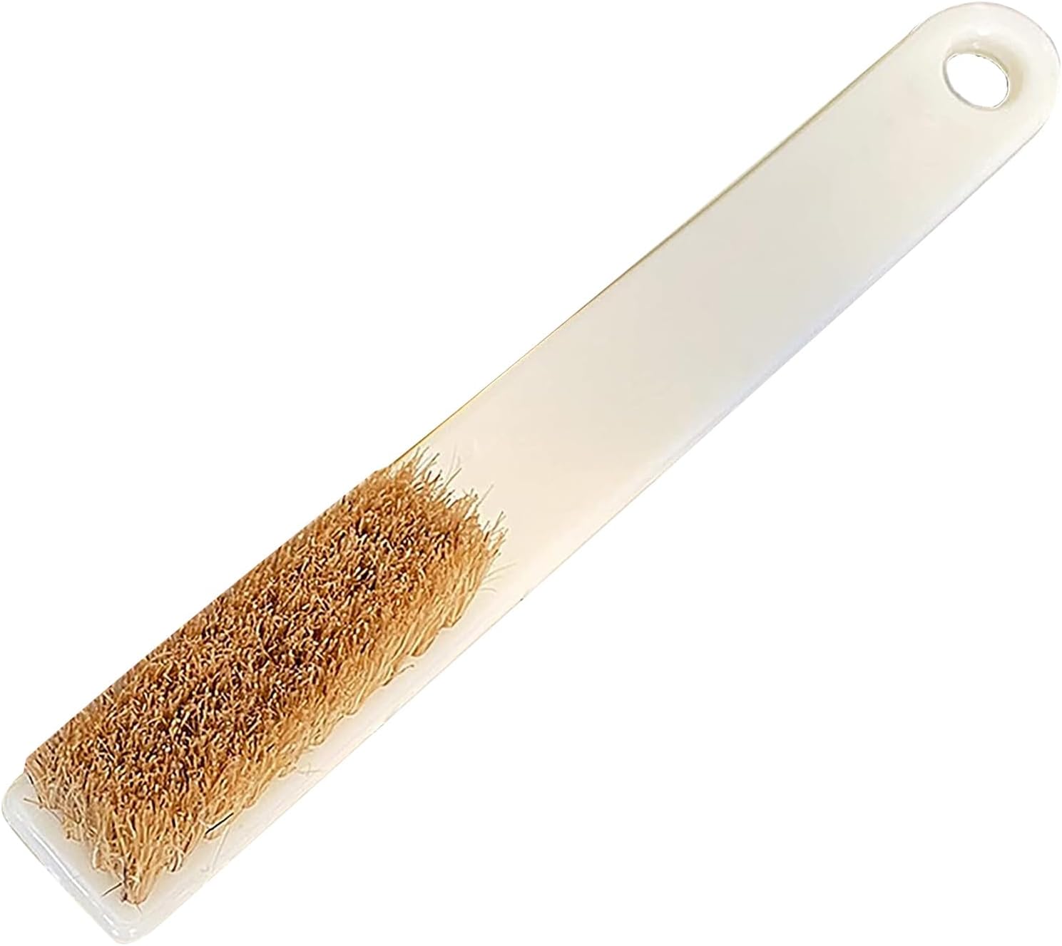 Cepillo de tiza para escalada en roca, cepillo de tiza firme con cerdas de pelo grueso, accesorio de herramienta limpiador de bouldering, cepillo de