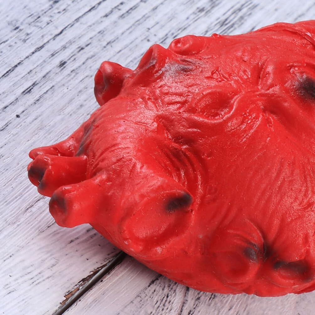 PRETYZOOM Bloody Simulation Heart Halloween Tricky Props Horrible Halloween o decoración de casa embrujada