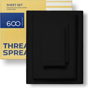 Juego de sábanas frescas de algodón egipcio de 600 hilos, sábanas refrescantes de lujo para personas que duermen con calor, sábanas bajeras y Juego de sábanas frescas de algodón egipcio de 600 hilos, sábanas refrescantes de lujo para personas que duermen con calor, sábanas bajeras y