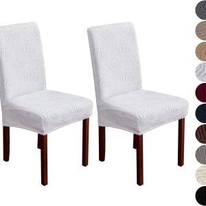 YUEANG Fundas para sillas de comedor, fundas para sillas de comedor, fundas elásticas para sillas Parsons, funda protectora para silla de comedor, YUEANG Fundas para sillas de comedor, fundas para sillas de comedor, fundas elásticas para sillas Parsons, funda protectora para silla de comedor,