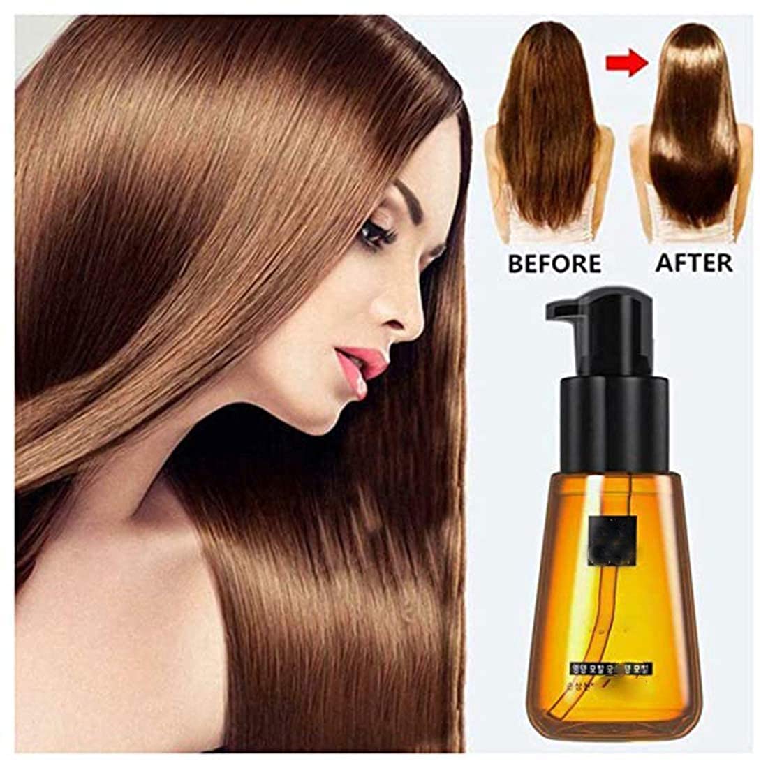 Deysen Marruecos – Aceite esencial para el cabello, súper rizos, potenciador para cabello natural y rizado, fijación del cabello, cuidado del