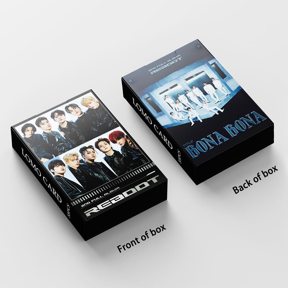 Funwaretech Treasure BONA BONA – Tarjetas fotográficas de 55 piezas del Tesoro del Tesoro 2023, juego de tarjetas BONA BONA Lomo, regalo de