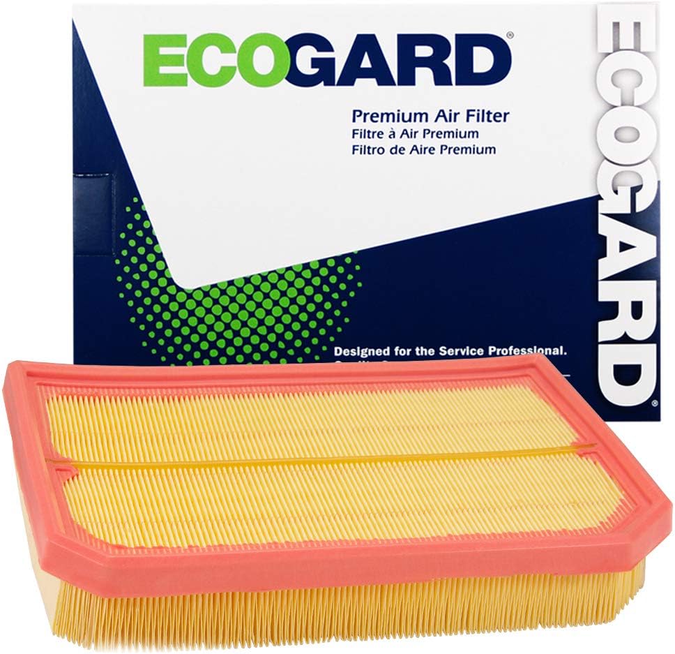 ECOGARD XA11717 Premium Engine Air Filter Fits Mercedes-Benz A220 2.0L 2019-2021, CLA250 2.0L 2020-2021, GLB250 2.0L 2020-2022, CLA35 AMG 2.0L