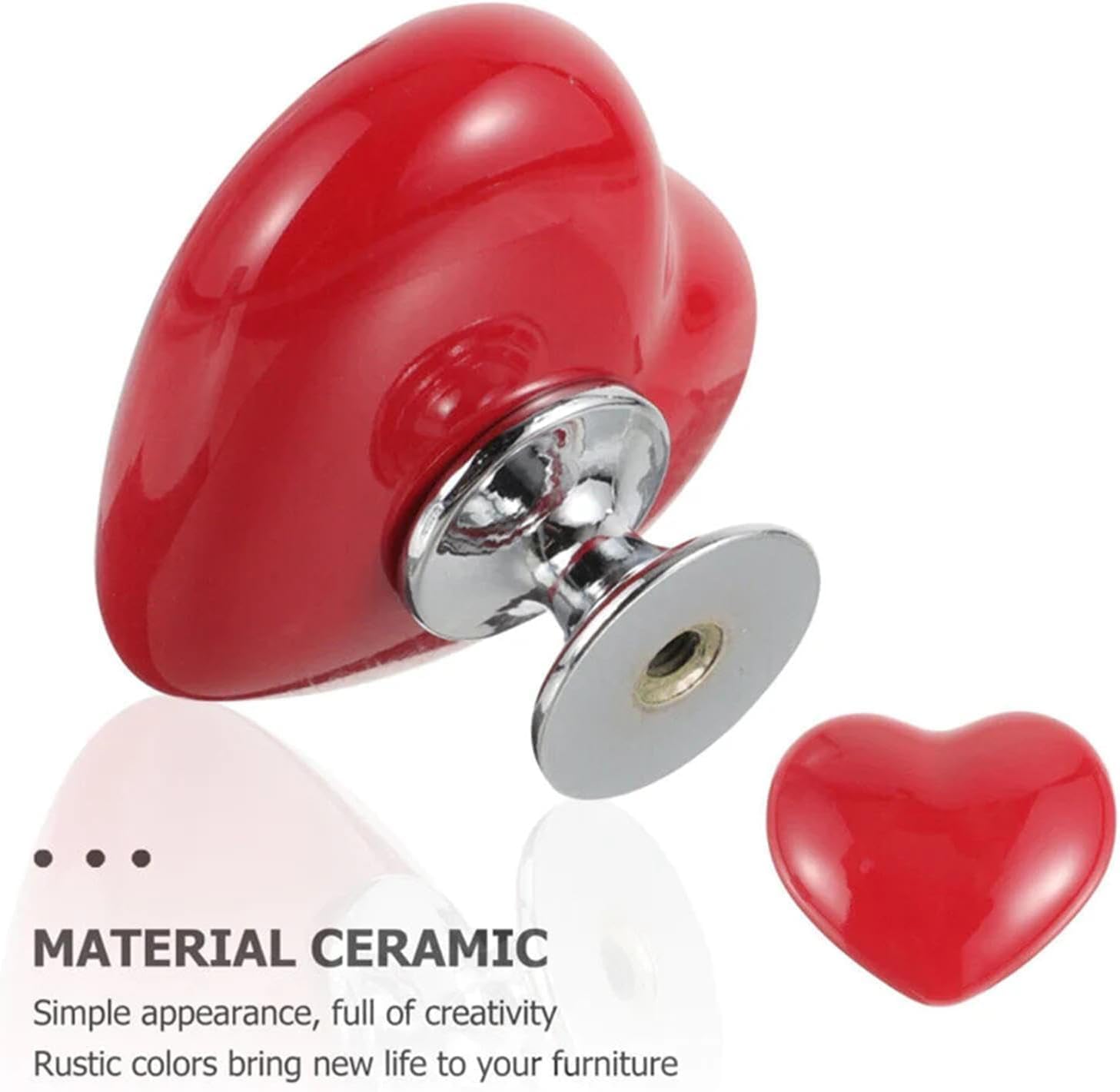 Rosearc Love – Botón de inodoro, ayudante de botón de inodoro, herramienta empujadora de botón de inodoro, extensión creativa de botón de inodoro en