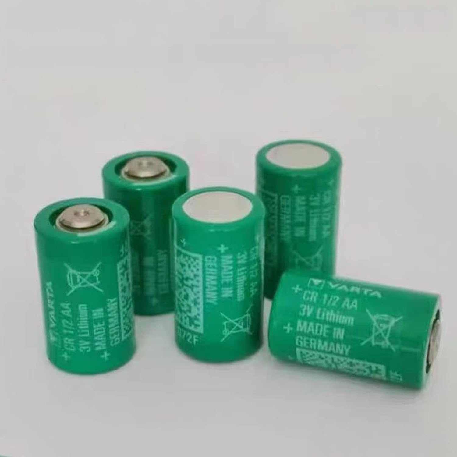 Batería CR12AA para Varta CR12AA para Varta CR 12 AA Series Litio 3 V 950 mAh Batería cilíndrica
