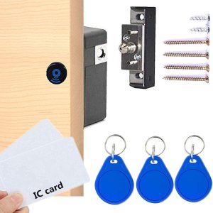 Cerradura electrónica para gabinete, cerradura electrónica RFID, cerradura oculta, cerradura de sensor electrónico, sin perforaciones, cerradura de Cerradura electrónica para gabinete, cerradura electrónica RFID, cerradura oculta, cerradura de sensor electrónico, sin perforaciones, cerradura de