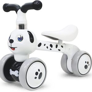 Ancaixin Bicicletas de equilibrio para bebés para niños de 1, 2, 3 años, juguetes de equitación para niños de 10 a 36 meses, sin pedales, 4 ruedas, Ancaixin Bicicletas de equilibrio para bebés para niños de 1, 2, 3 años, juguetes de equitación para niños de 10 a 36 meses, sin pedales, 4 ruedas,