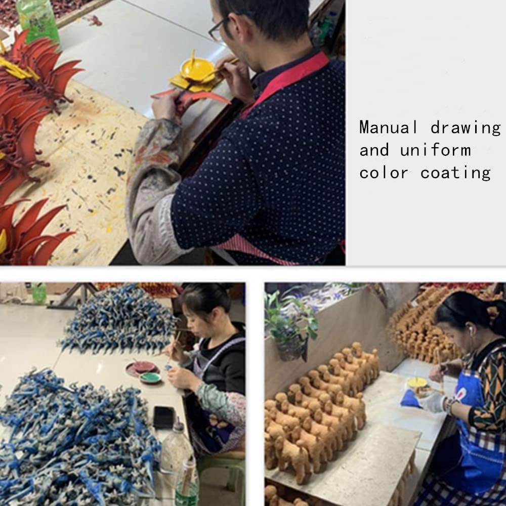 Juego de mini figuras de animales árticos, 18 piezas de mini juguetes de animales árticos, para niños pequeños, de plástico realista, reno ártico,
