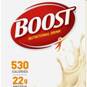 BOOST VHC-Flavor Vanilla Calories 530 237 mL Packaging 8 fl oz carton – Case of 27 BOOST VHC-Flavor Vanilla Calories 530 237 mL Packaging 8 fl oz carton – Case of 27