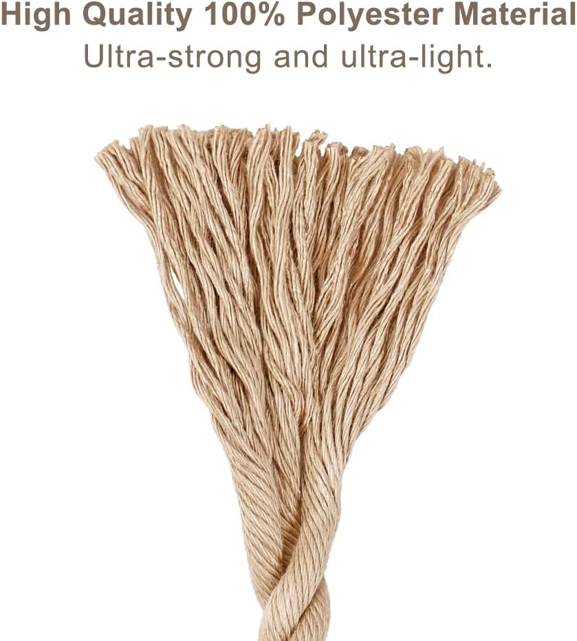 BeneLabel Cuerda de columpio de árbol, 19 pulgadas, correa para colgar para columpio de árbol, gancho resistente, para interiores y exteriores,