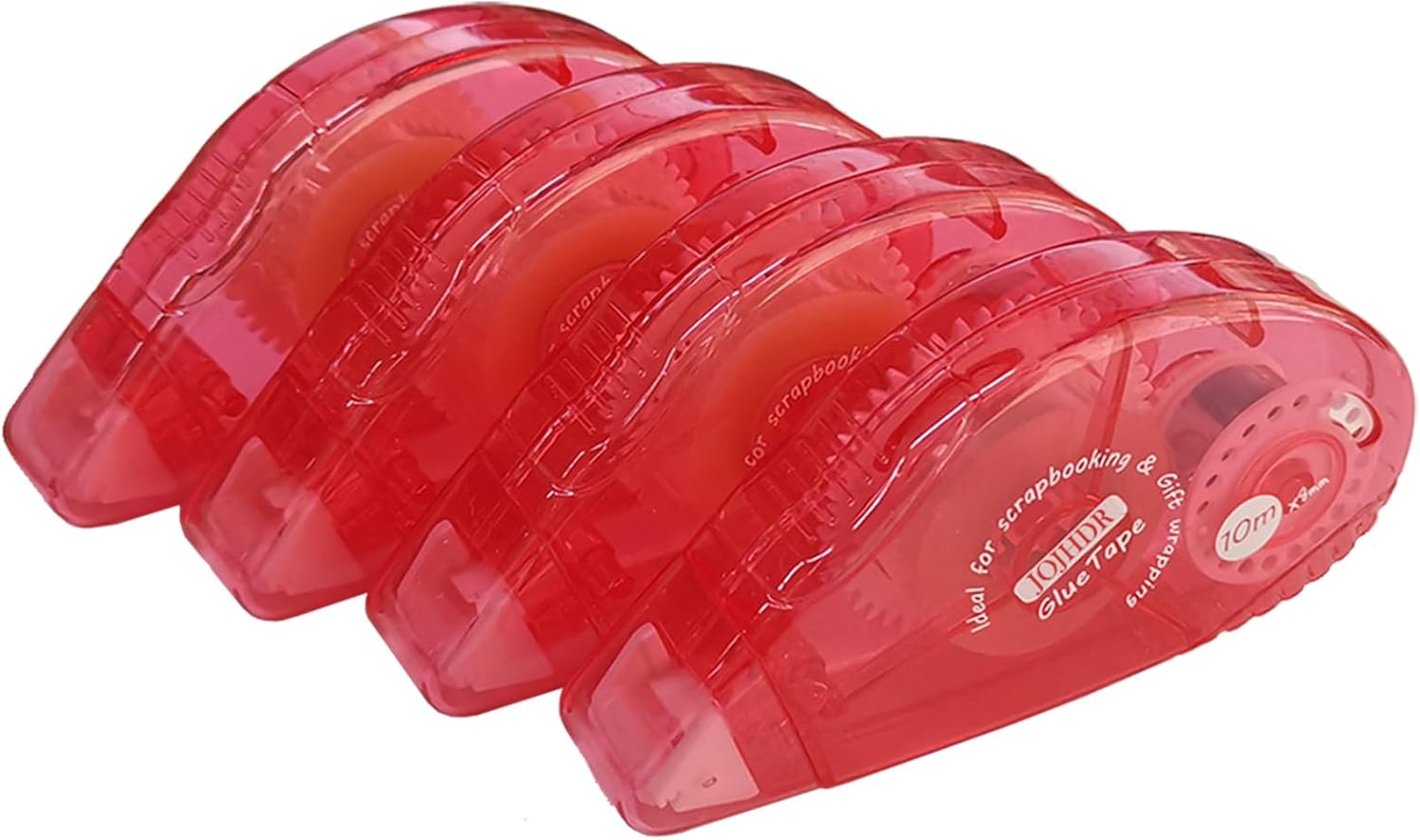 Cinta adhesiva de doble cara, rodillo adhesivo para álbumes de recortes, para manualidades, tarjetas y álbumes de recortes, 0.3 x 360 pulgadas,