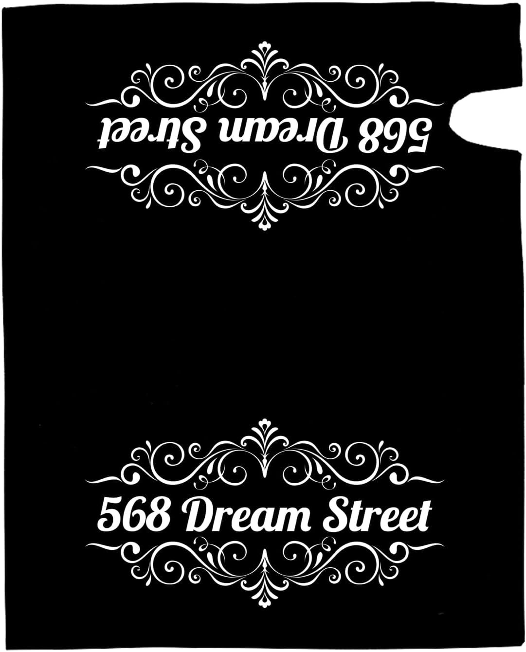 Cubiertas de buzón personalizadas, números personalizados, dirección de calle, buzón, tamaño estándar, número de casa, buzón, para decoración de